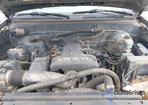 2006 Toyota Tundra Limited V8 z USA, uszkodzony, nr VIN 5TBDT48166S504211